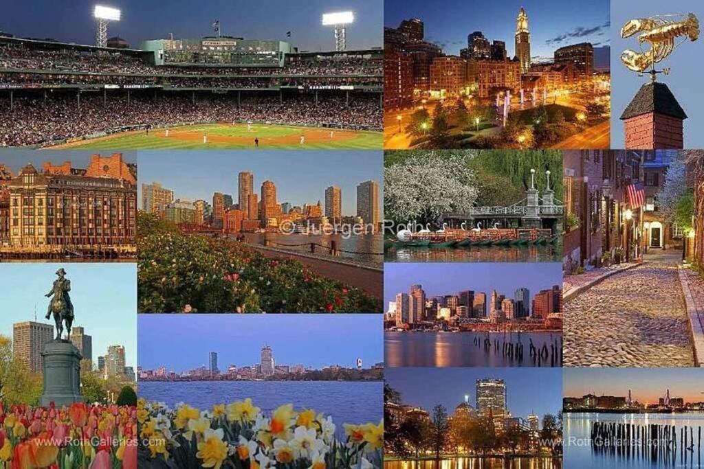 New! Boston Condo Near Mbta, 3Mi To Fenway ! Bagian luar foto